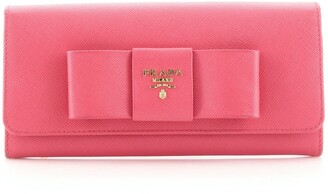 prada ribbon wallet