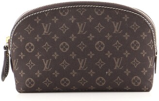 solo Bugsering Glat Louis Vuitton Cosmetic Pouch Mini Lin - ShopStyle Makeup & Travel Bags