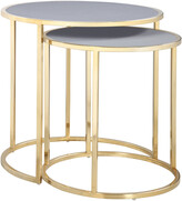 Thumbnail for your product : Chic Home Set Of 2 Tuscany Side Tables