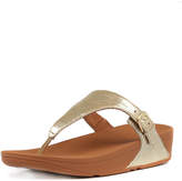 Thumbnail for your product : FitFlop Skinny toe-thong Black Sandals Womens Shoes Casual Sandals-flat Sandals