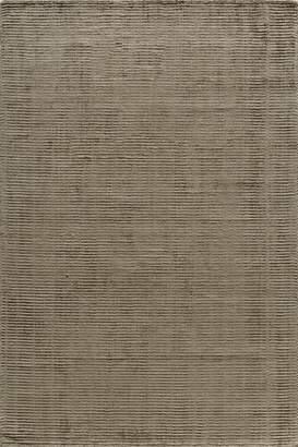 Momeni Rugs HUDSOHU-01CML80B0 Hudson Collection, Hand Tufted Wool & Viscose Contemporary Area Rug, 8' x 11'