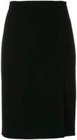 Boutique Moschino side slit pencil skirt