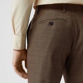 Thumbnail for your product : Burberry Sharkskin Wool Tailored Trousers
