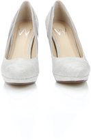 Thumbnail for your product : Wallis Cream Platform Court Shoe