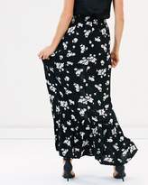 Thumbnail for your product : Dorothy Perkins Ditsy Tiered Maxi Skirt