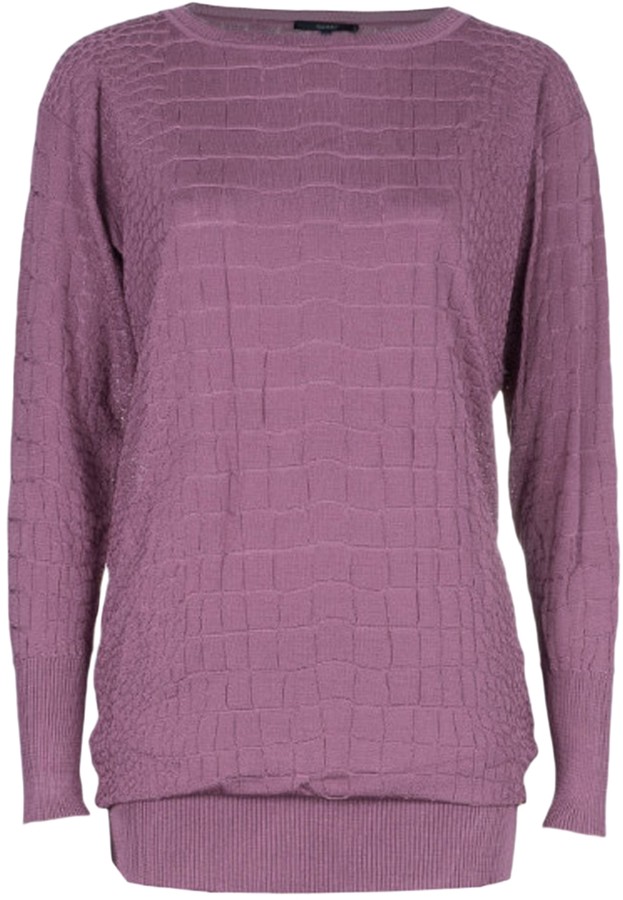 purple gucci sweater