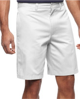 Thumbnail for your product : Club Room Big and Tall Core Flat Front Twill Shorts