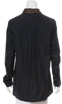 Thumbnail for your product : Akris Punto Embellished High-Low Top