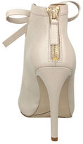 Thumbnail for your product : Nine West Enetta Peep-Toe Booties