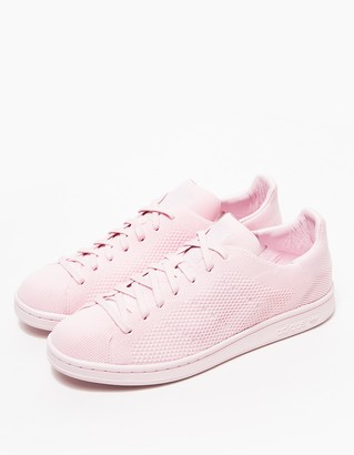 adidas Stan Smith Primeknit in Pink