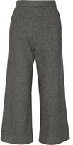 Thumbnail for your product : Isa Arfen Houndstooth wool culottes