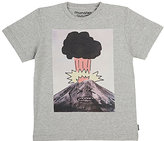 Thumbnail for your product : Munster Volcano-Print Cotton T-Shirt