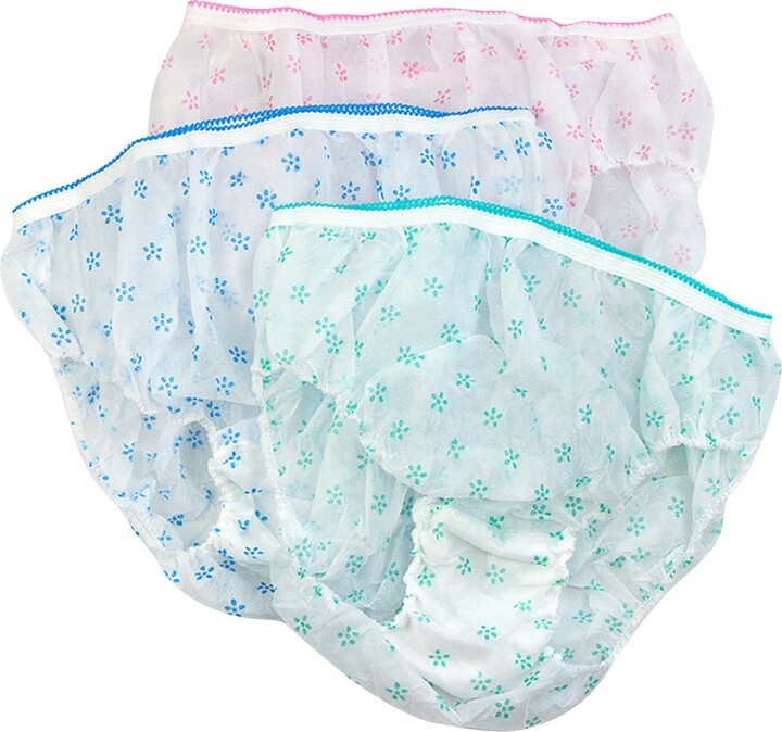 Oyolan 7 Pack Underwear Disposable Postpartum Underwear Knickers