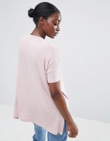 Thumbnail for your product : ASOS Oversized Drapey T-Shirt
