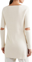 Thumbnail for your product : Live The Process Cutout Ribbed-knit Sweater