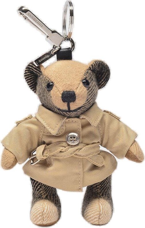 Burberry Bear Keychain With Bow Tie - ShopStyle