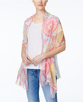 Thumbnail for your product : Echo Medallion Tile Wrap & Scarf in One