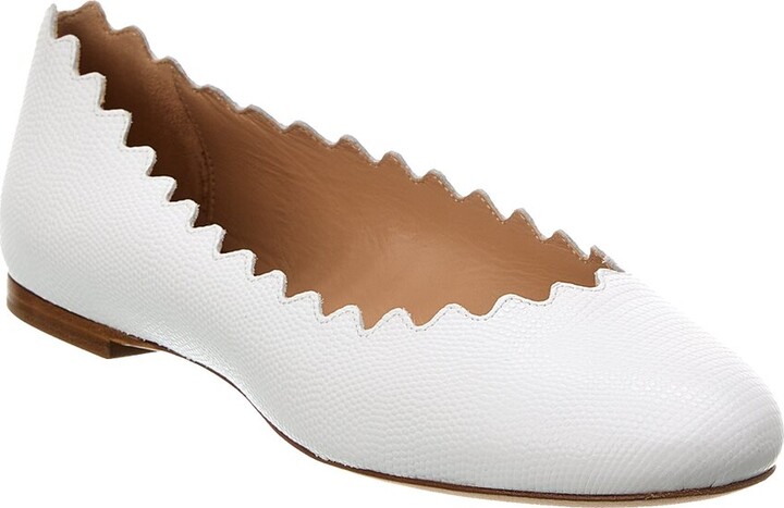 chloe lauren scalloped