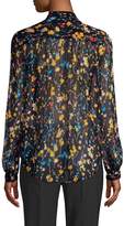 Thumbnail for your product : Equipment Cornelia Floral Silk Blouse