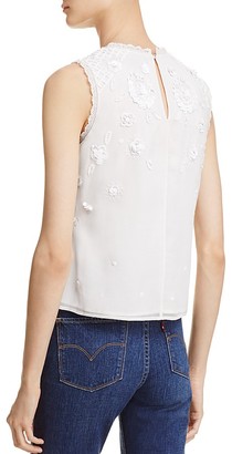 French Connection Dalia Lace Top