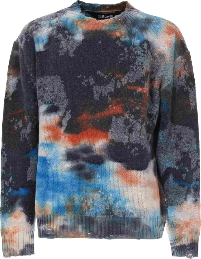 roberto cavalli tie dye