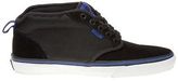 Thumbnail for your product : Vans New Mens Black Atwood Suede Trainers Chukka Boots Lace Up