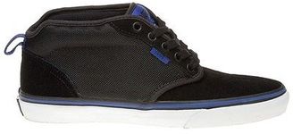 Vans New Mens Black Atwood Suede Trainers Chukka Boots Lace Up