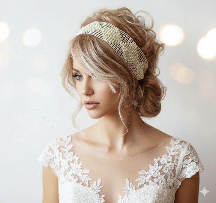 etsy wedding headpiece