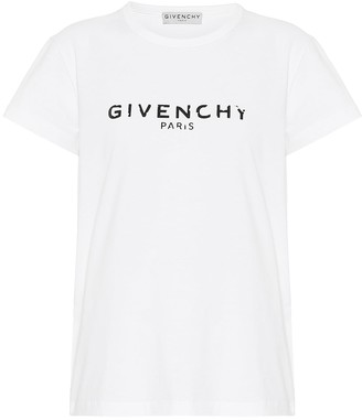 Givenchy Vintage logo cotton T-shirt