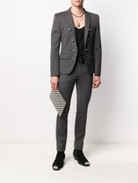 Thumbnail for your product : Balmain Double-Breasted Open Blazer