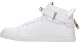 Thumbnail for your product : Buscemi 100mm Sneakers In White Leather