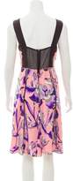Thumbnail for your product : Marc Jacobs Sleeveless Silk Dress
