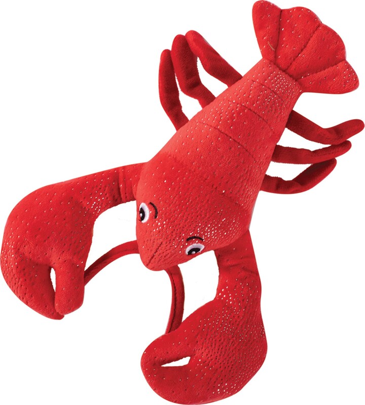 Fringe Studio You're My Lobster Plush Dog Toy