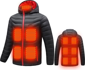 heated jumper mens