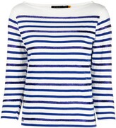 Thumbnail for your product : Polo Ralph Lauren Striped Slim-Fit Top