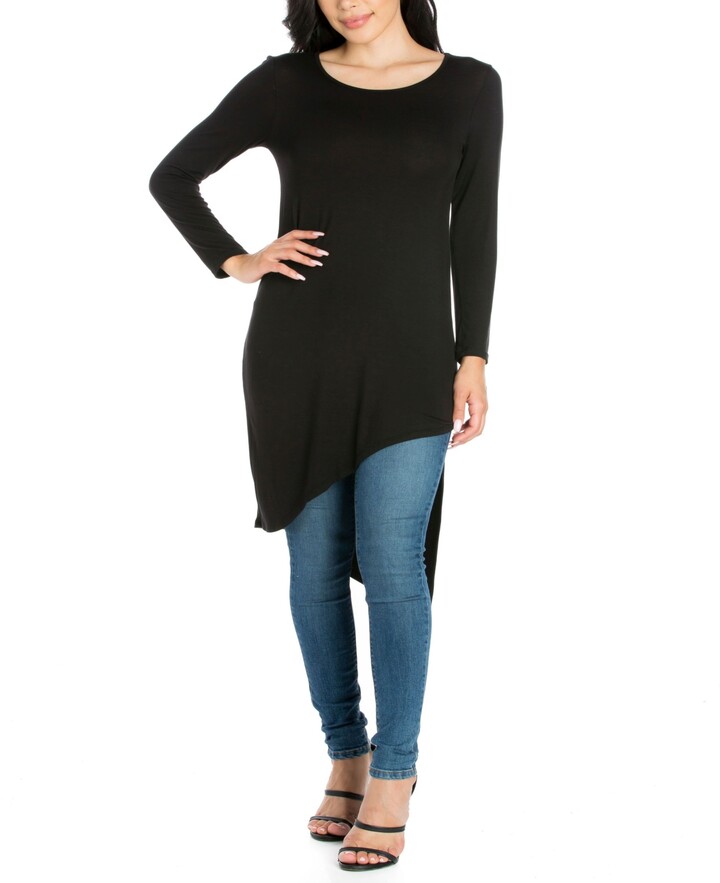 Asymmetrical Tunic Tops | Shop The Largest Collection | ShopStyle
