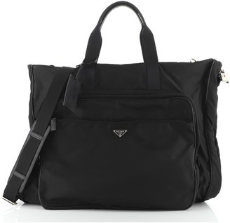 Prada Garment Carrier Bag Tessuto - ShopStyle