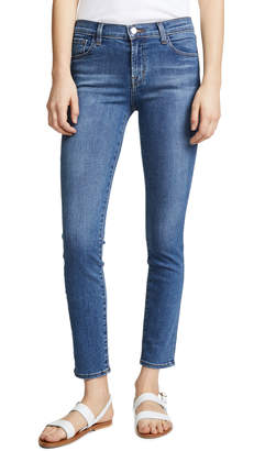 J Brand 811 Mid Rise Skinny Jeans