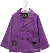 Thumbnail for your product : Mini Rodini Corduroy Double-Breasted Blazer