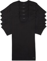 Thumbnail for your product : Calvin Klein Men's 5-Pk. Cotton Classics Crew Neck Undershirts, Created for Macy's