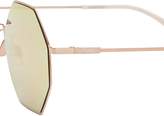 Thumbnail for your product : Fendi Eyeline sunglasses