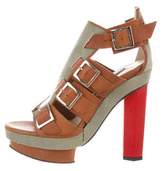 Thumbnail for your product : Chrissie Morris Lilla Cage Sandals w/ Tags