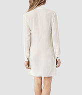 Thumbnail for your product : AllSaints Serra Shirt Dress