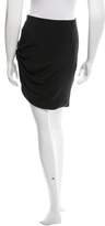Thumbnail for your product : Prabal Gurung Silk Ruched Skirt