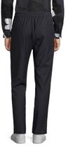 Thumbnail for your product : 3.1 Phillip Lim Striped Wool Drawstring Trousers