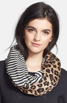 Thumbnail for your product : Tory Burch 'Ocelot Leopard' Infinity Scarf