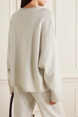 Arch4 + Net Sustain Elena Cashmere Sweater - Light gray
