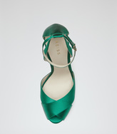 Thumbnail for your product : CeCe CROSSOVER FRONT SANDALS