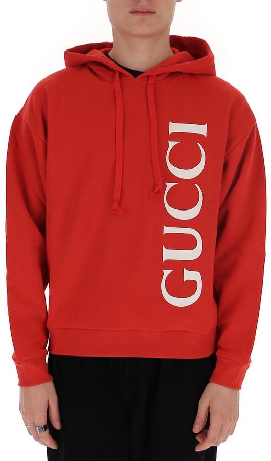 gucci red hoodie