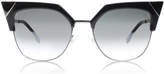 Fendi 0149/S Sunglasses Black KKLIC 54mm